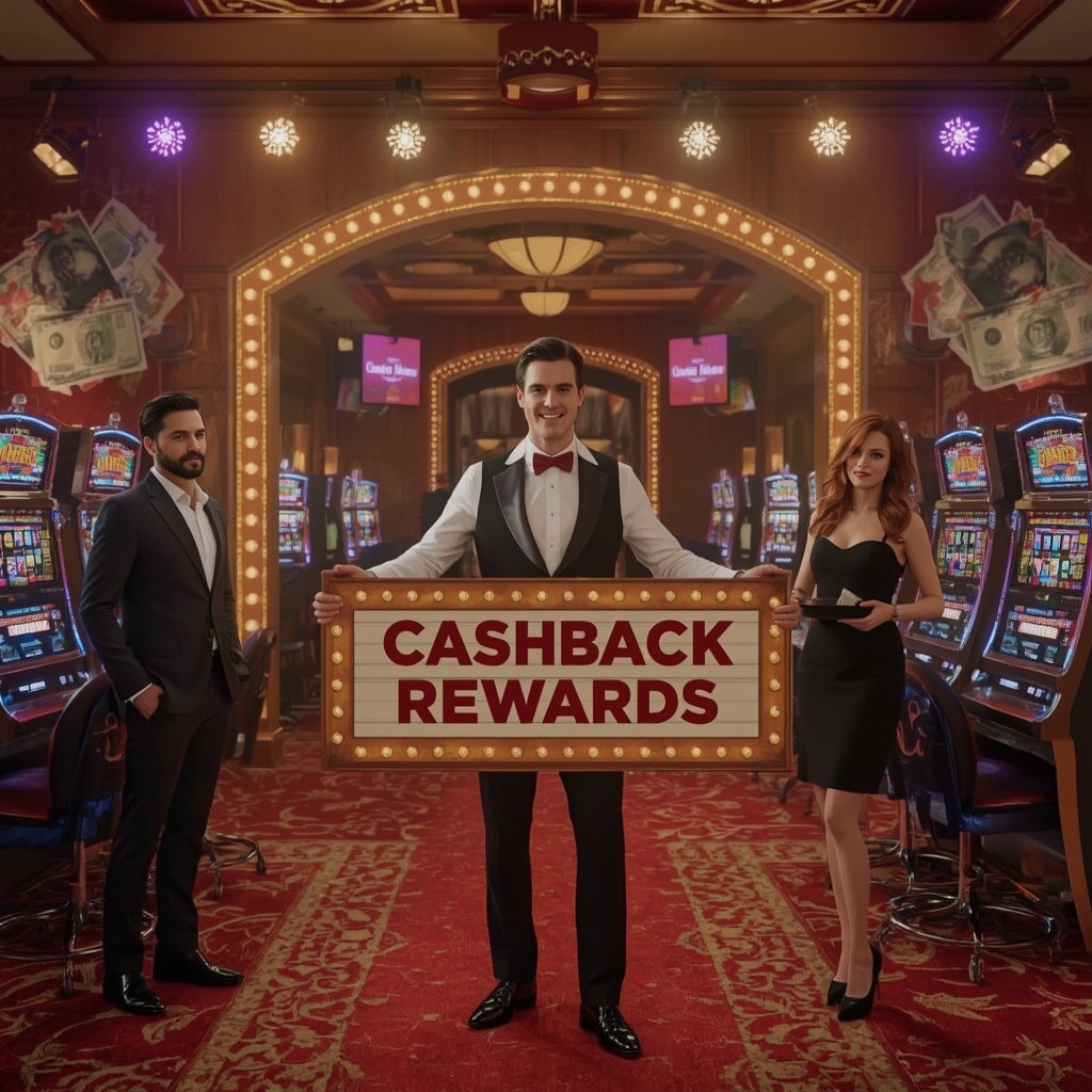 Offres de cashback et privilèges supplémentaires sur LUCKY8 CASINO